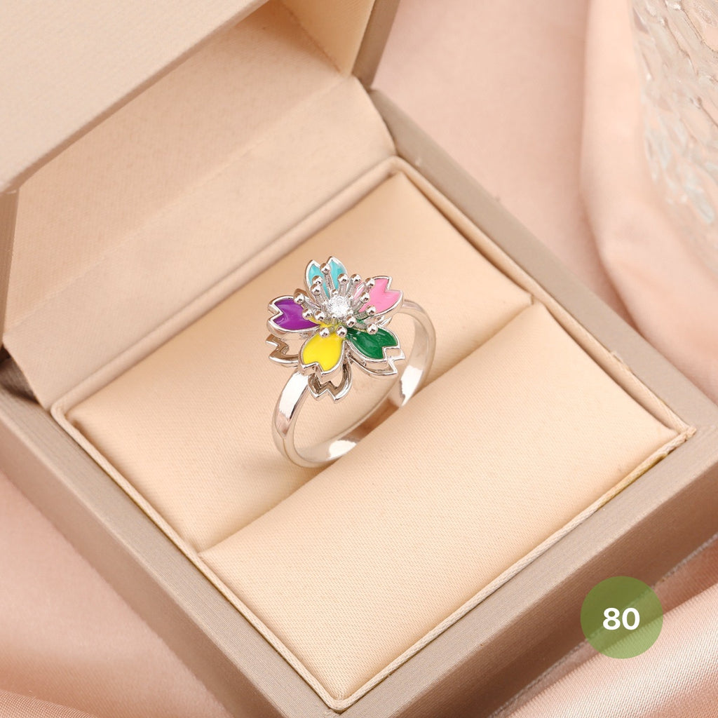 Silver Spinner Ring