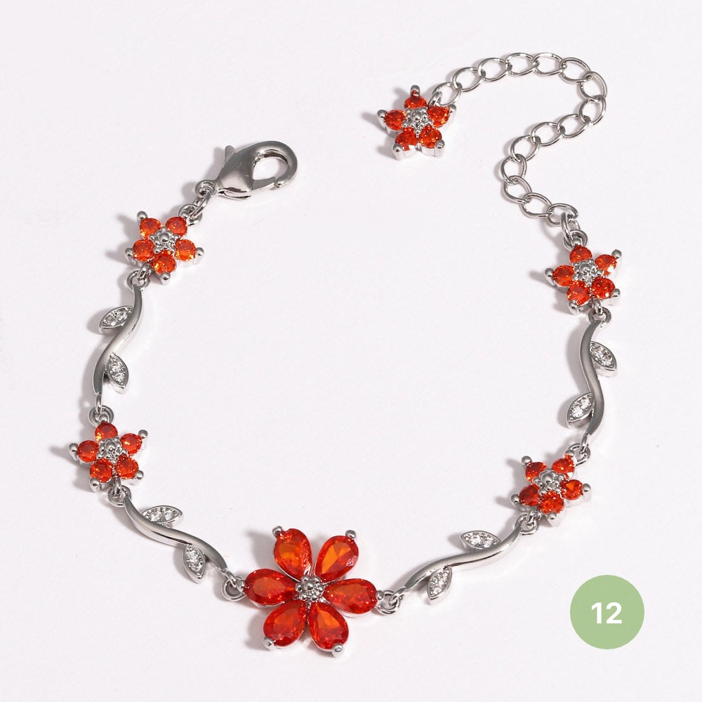 Dainty Flower Bracelets
