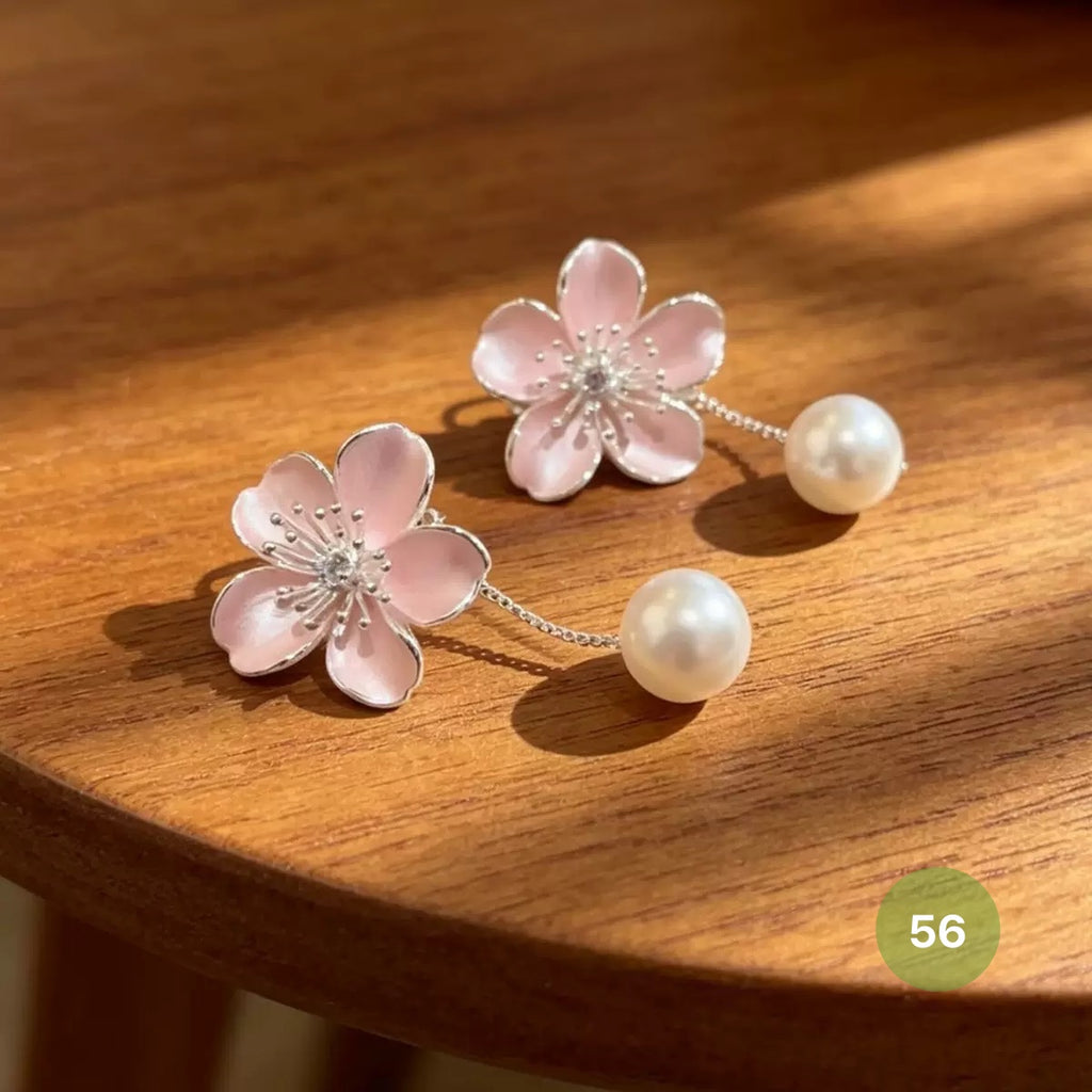 New Dainty Dangle Earrings