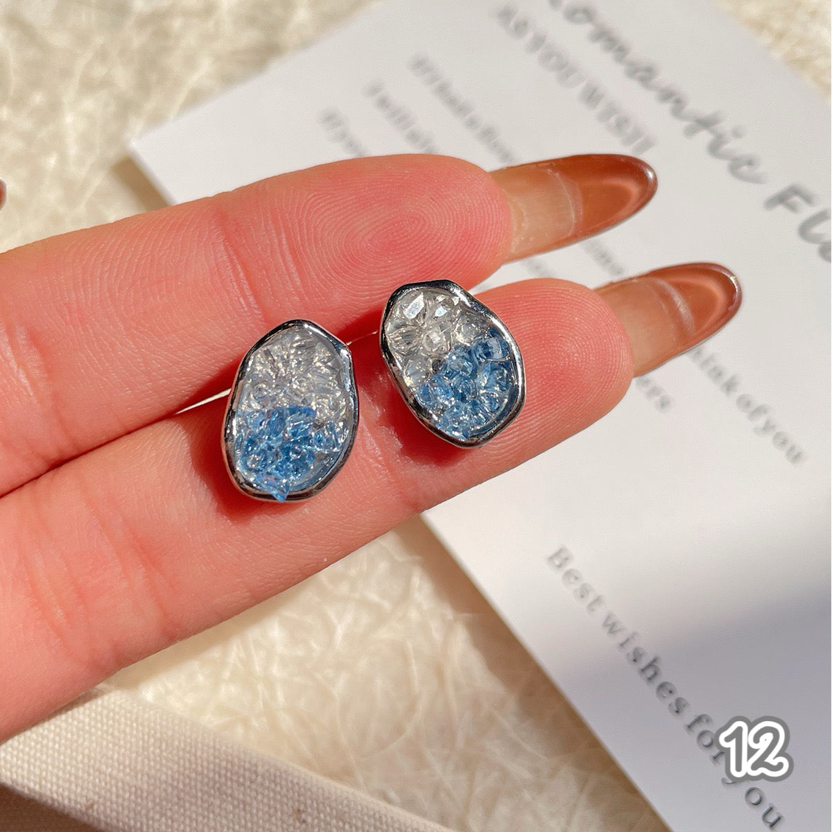Crystal Series Earrings