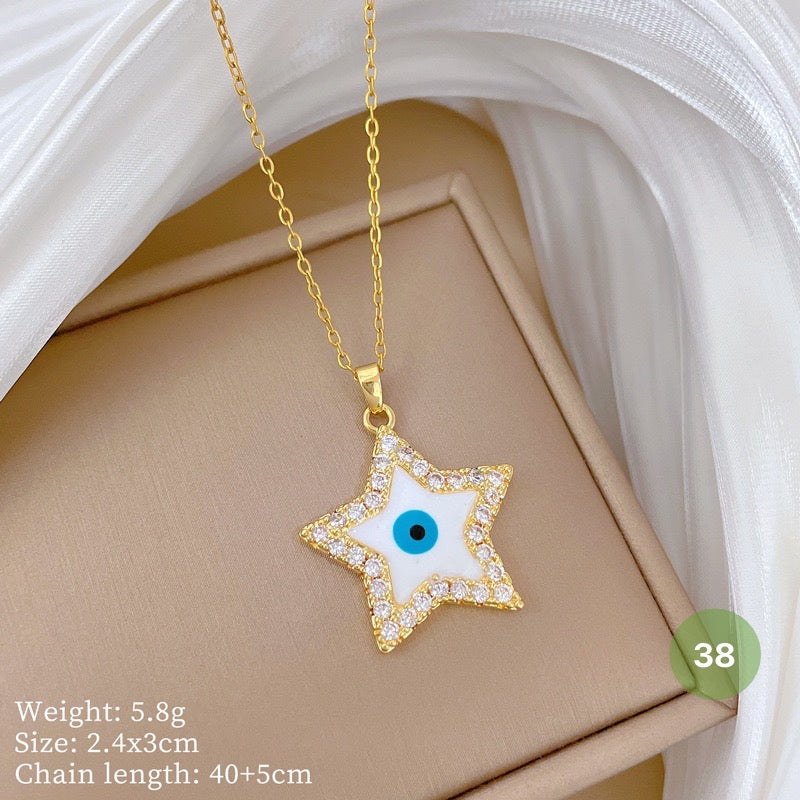 Shiny Golden Necklace