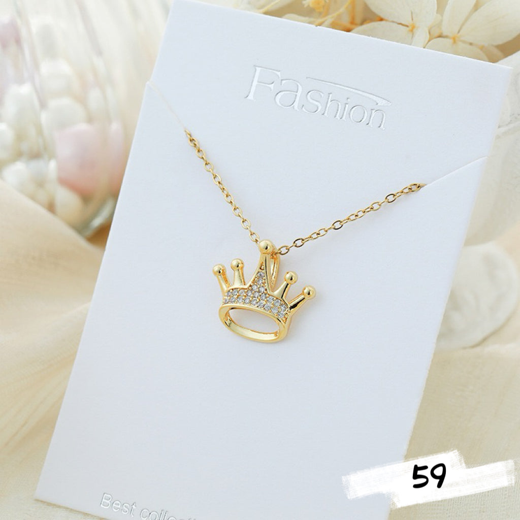 Shiny Golden Necklace