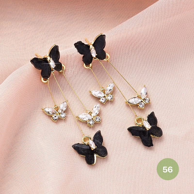 New Dainty Dangle Earrings