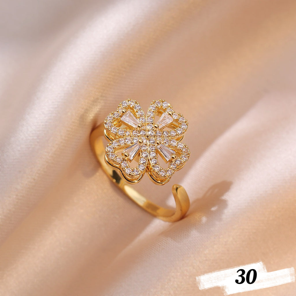 Shiny Spinner Ring