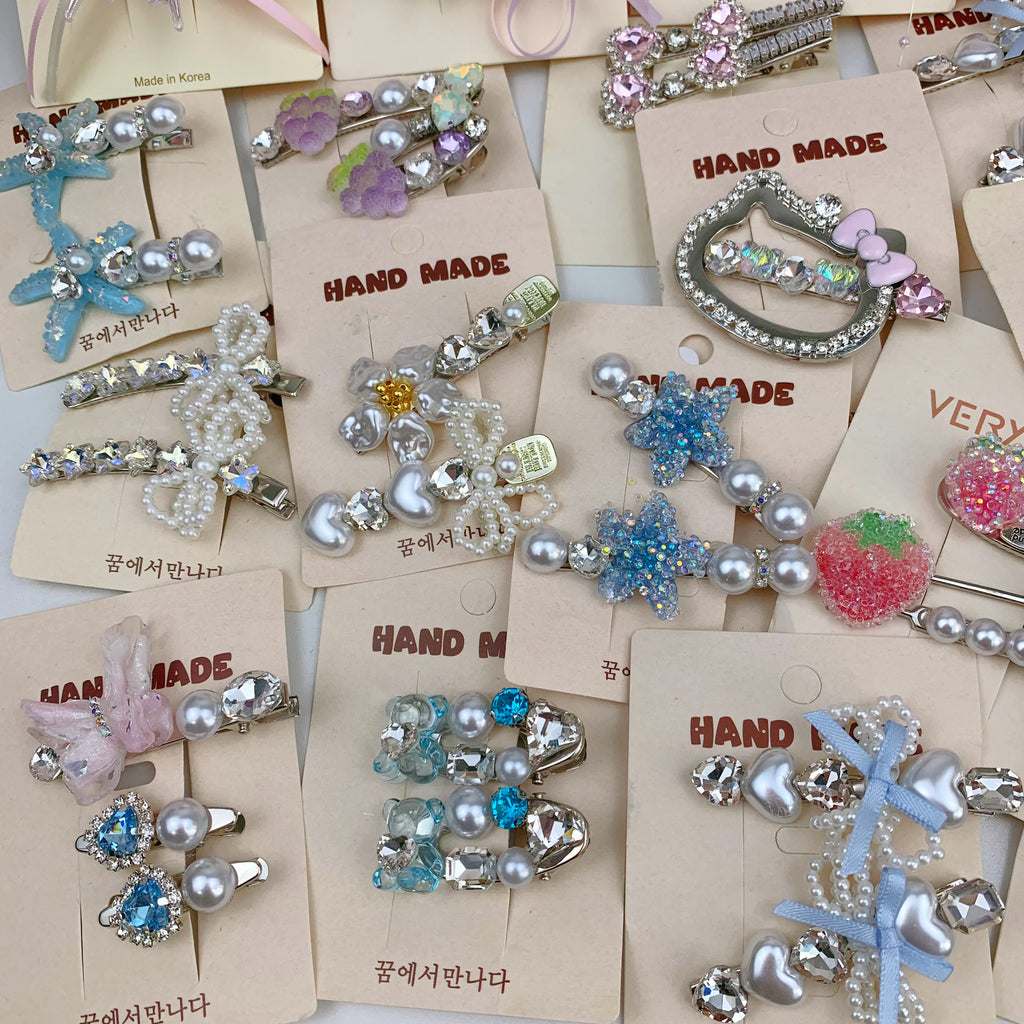Shiny Hair Clip - Blind Bag
