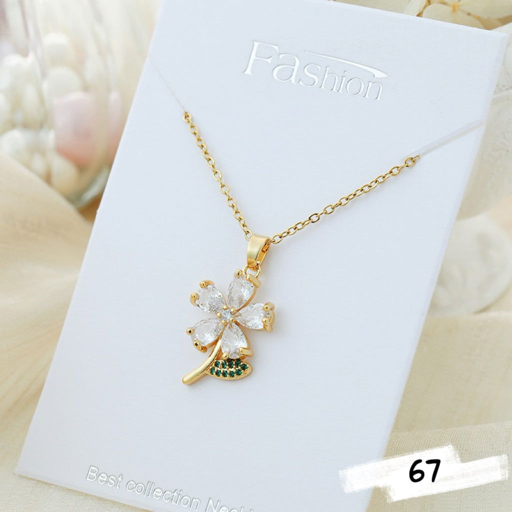 Shiny Golden Necklace