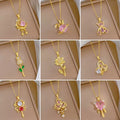 Shiny Golden Necklace