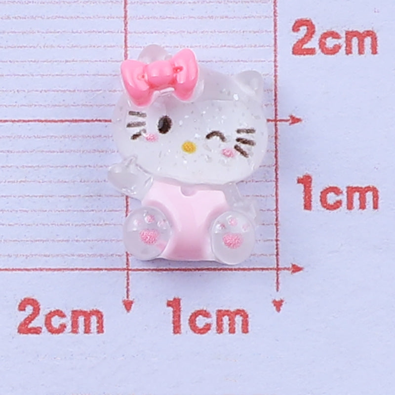 Sanrrio Full Body Resin Charms 10 pcs