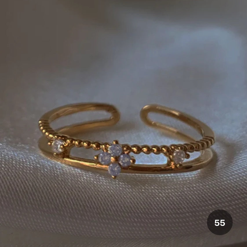 Dainty Rings - Series one