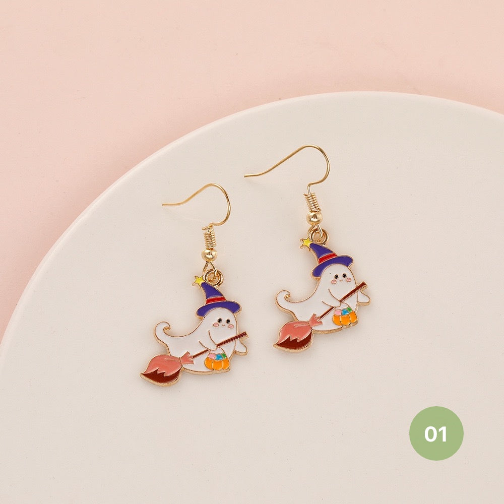 Halloween Spooky Dangle Earrings