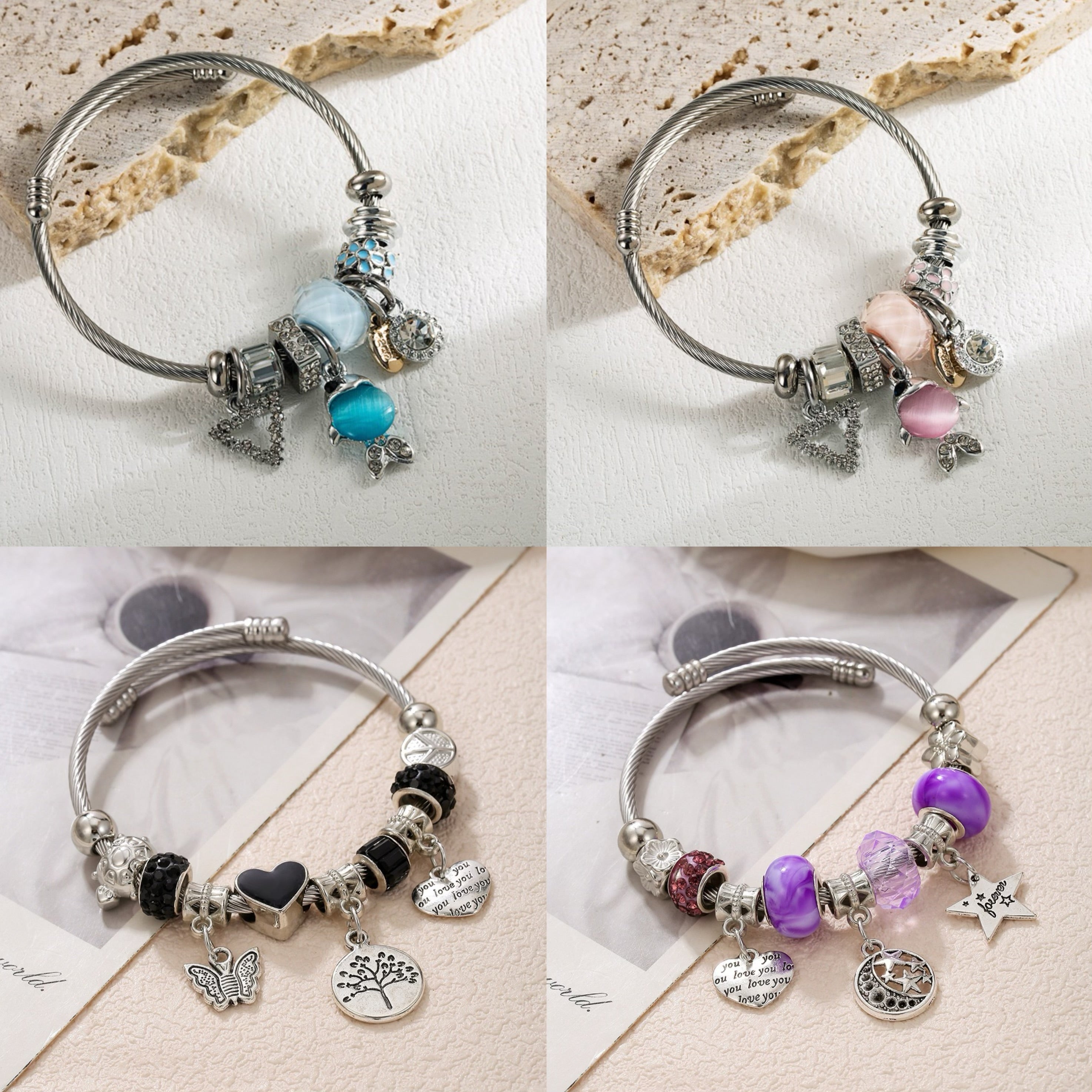 Pand0ra Bead Bangle - Blind Bag