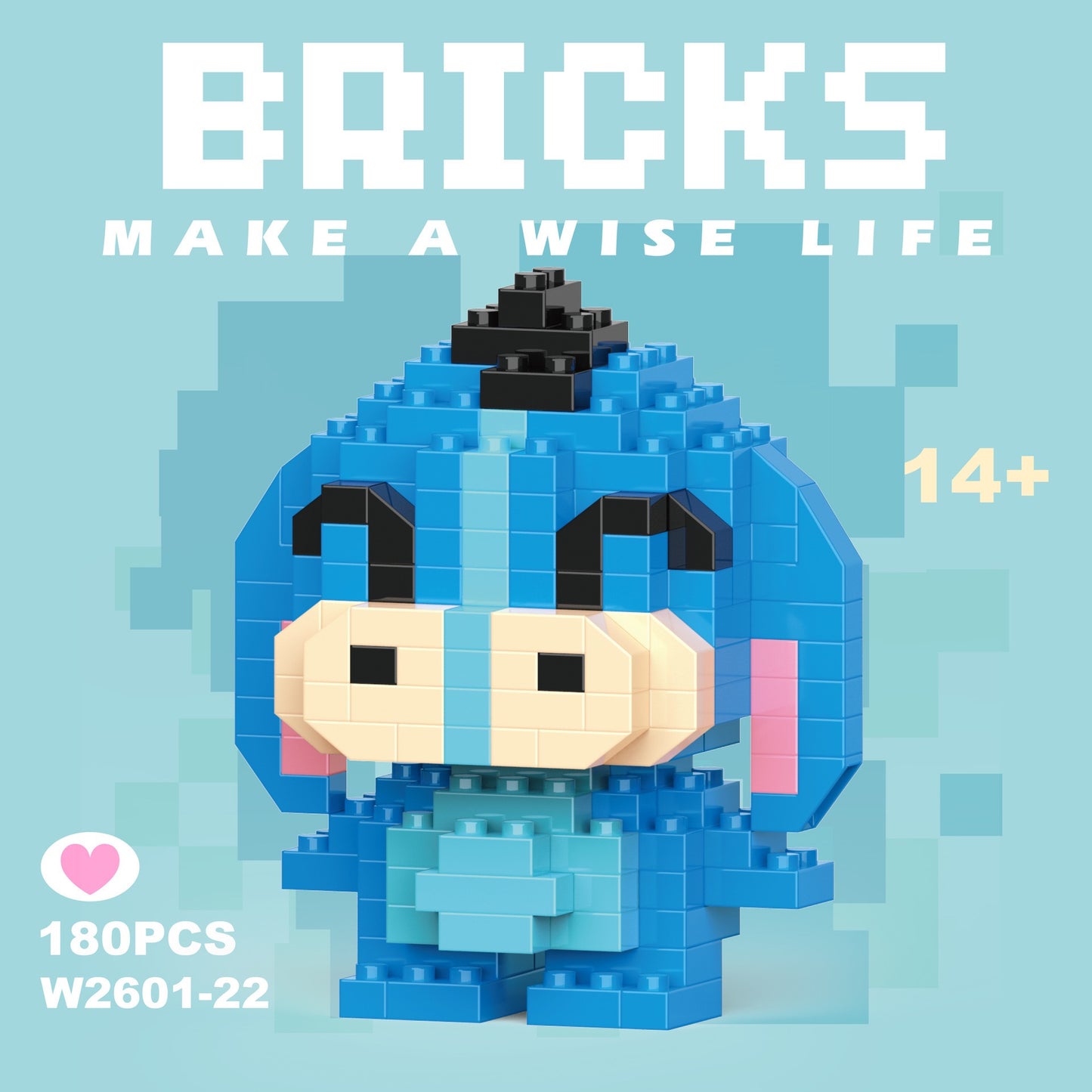 Small Building Bricks Le.go Gift