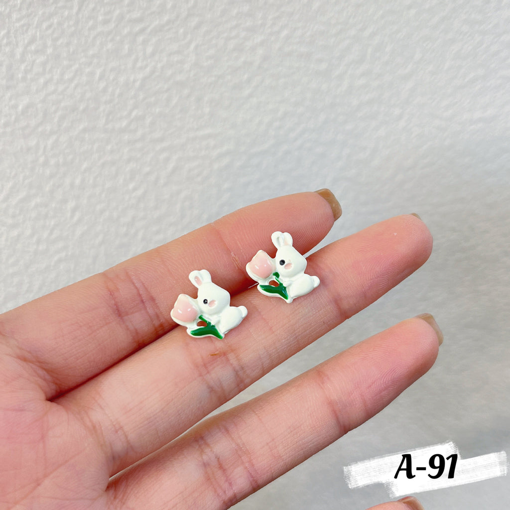Dainty Stud Earrings - A collection