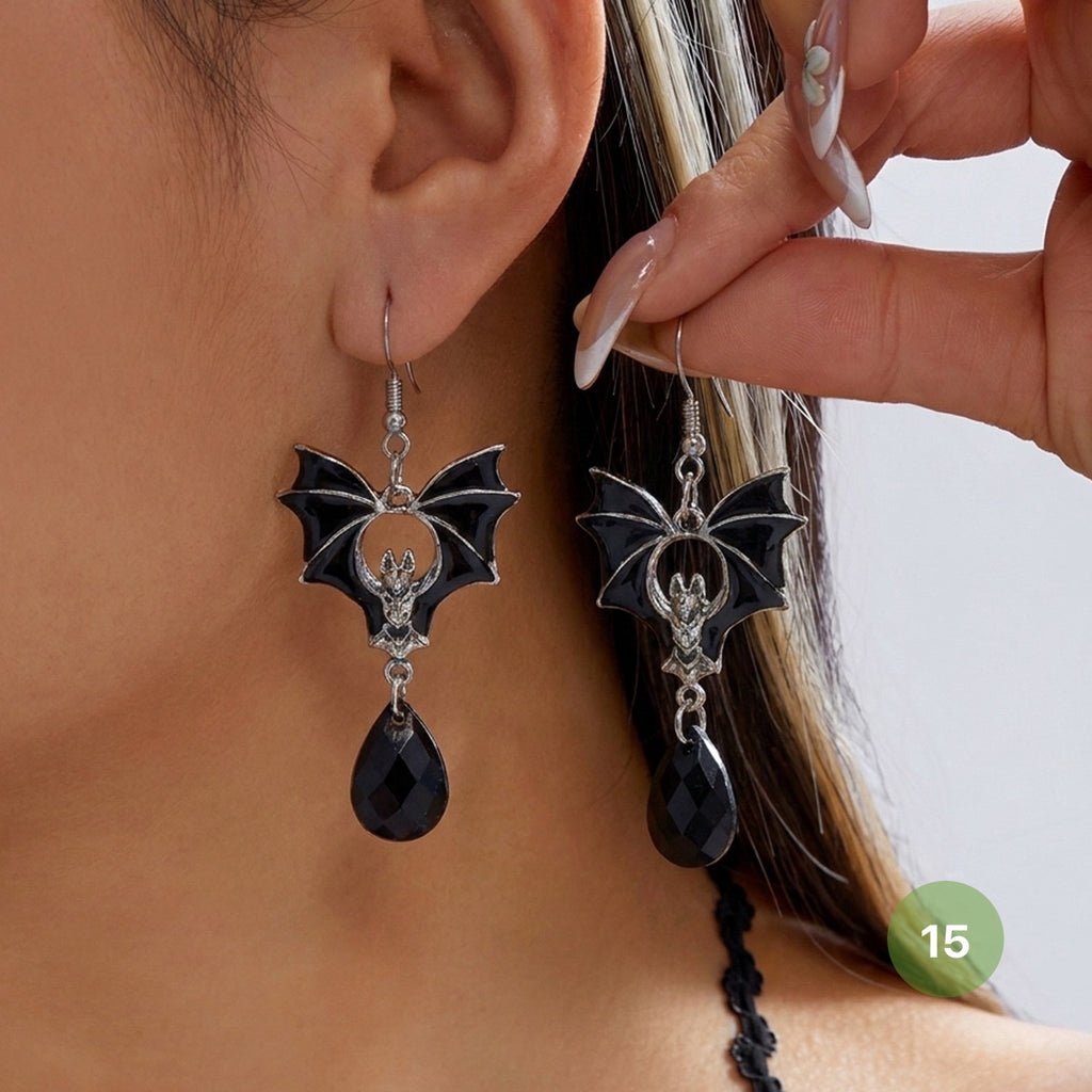 Fancy Halloween Dangle Earrings