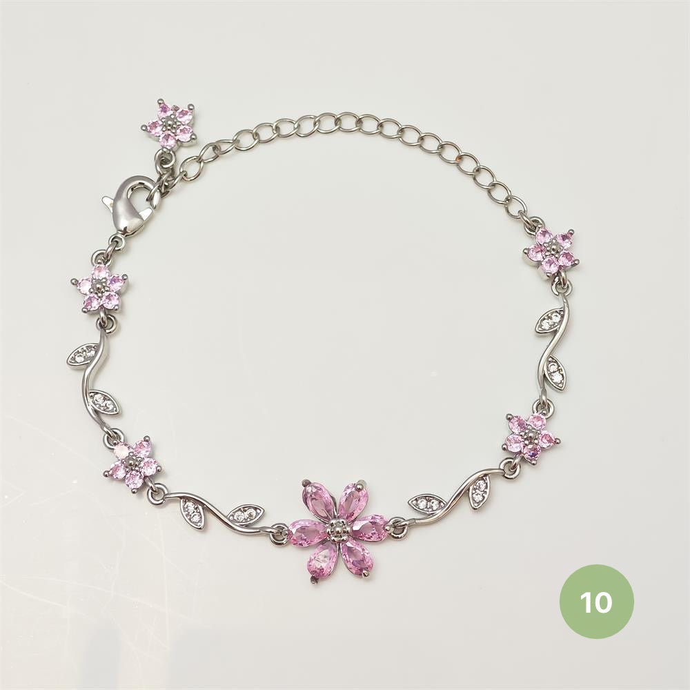 Dainty Flower Bracelets