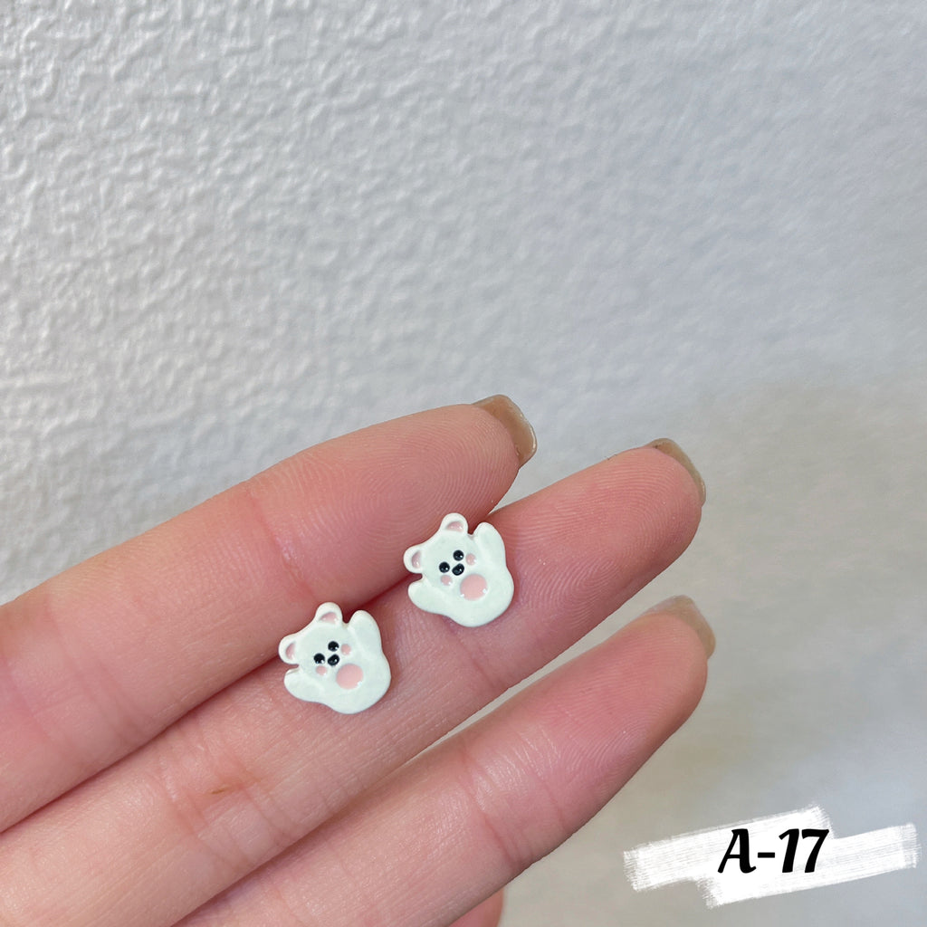 Dainty Stud Earrings - A collection