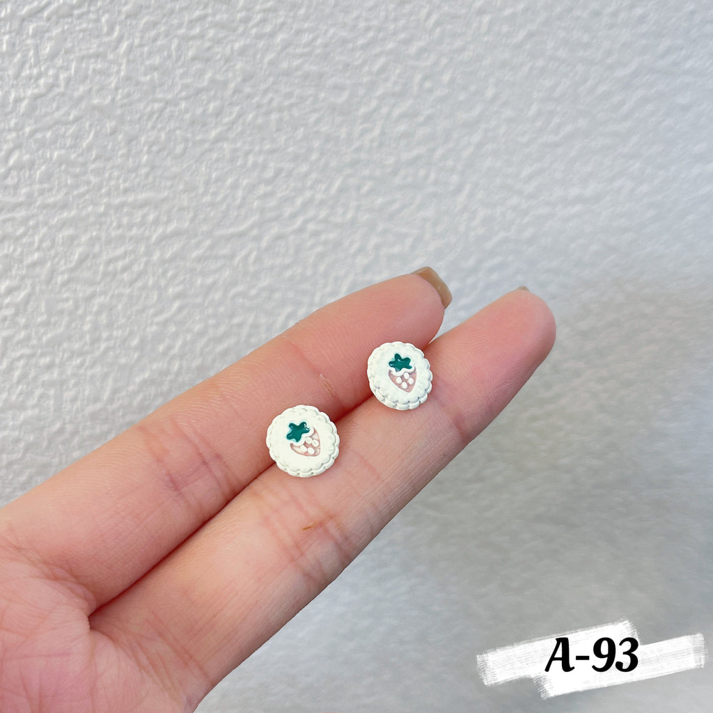 Dainty Stud Earrings - A collection