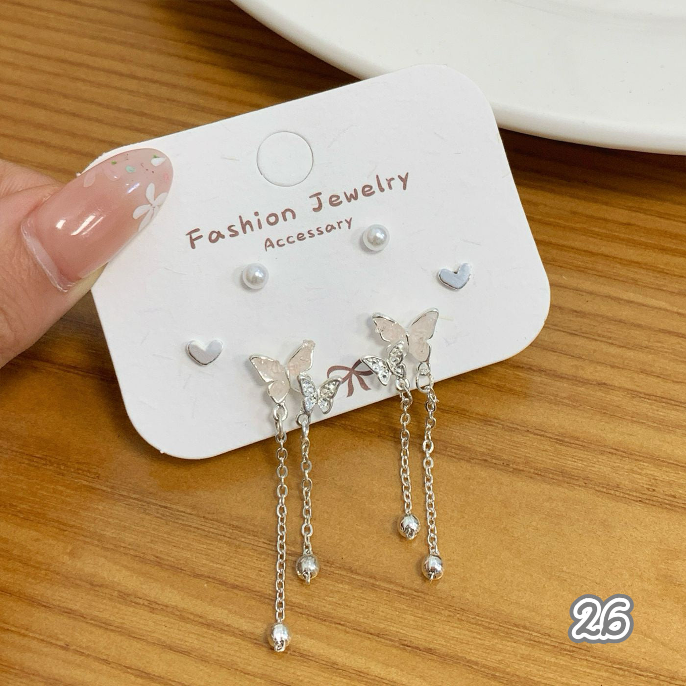 Crystal Series Earrings