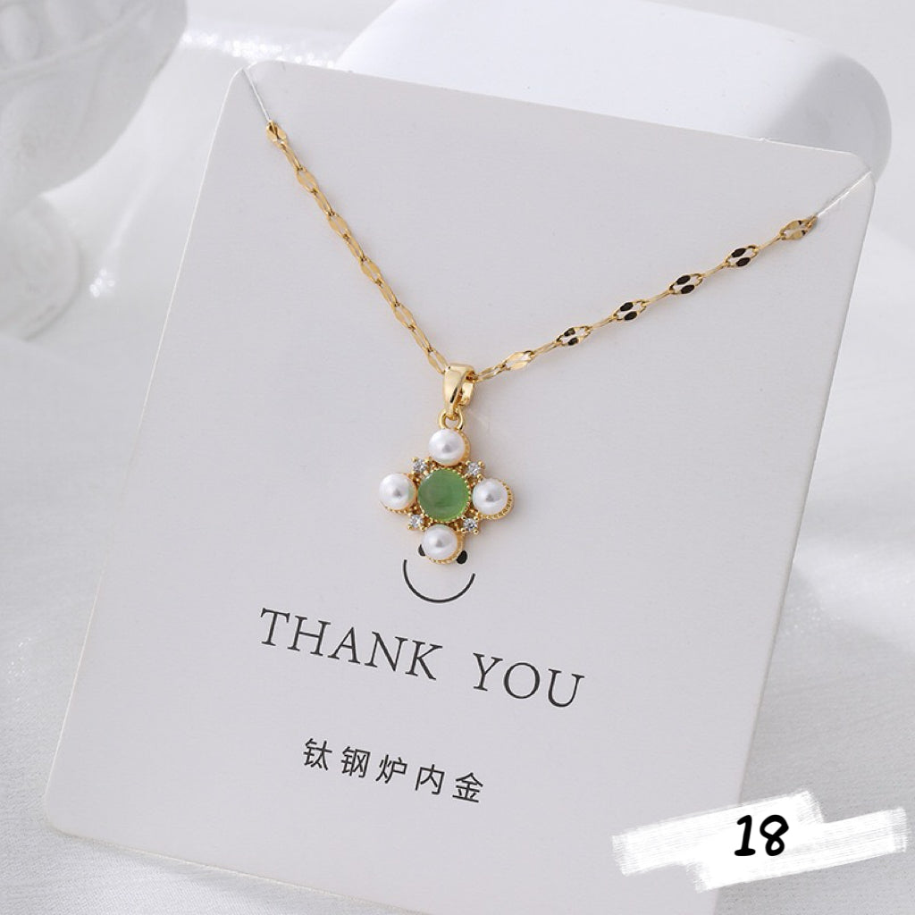 Shiny Golden Necklace