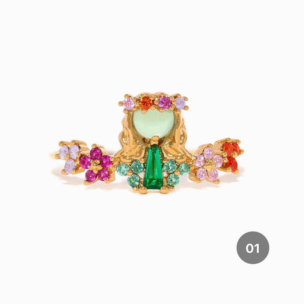 Princess Dainty Rings