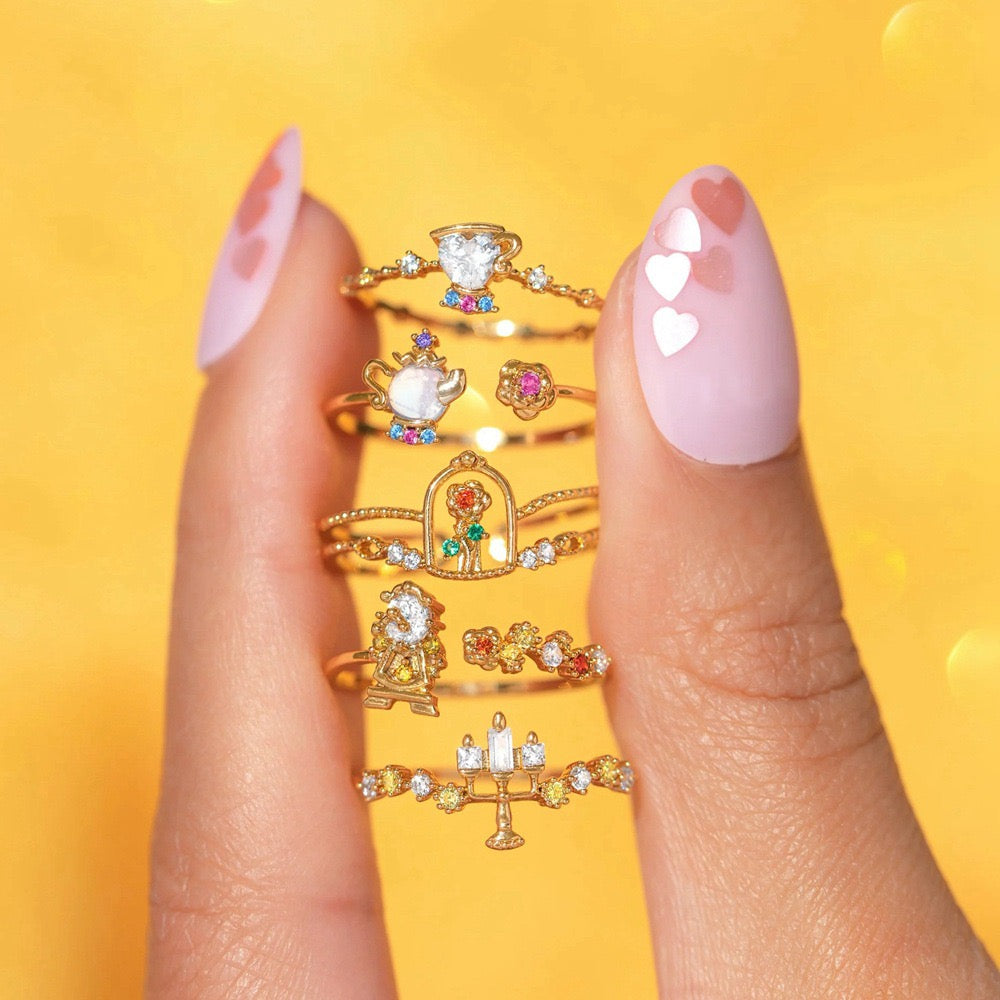 Fairytale Series Rings