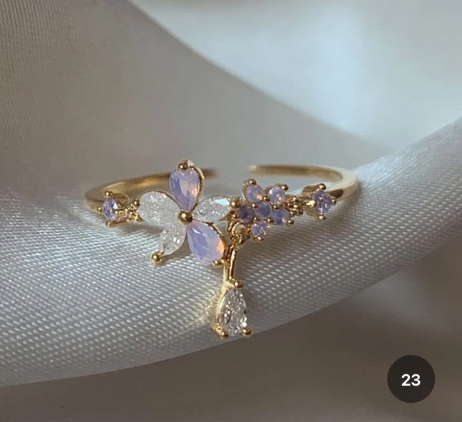 Dainty Rings - Series one