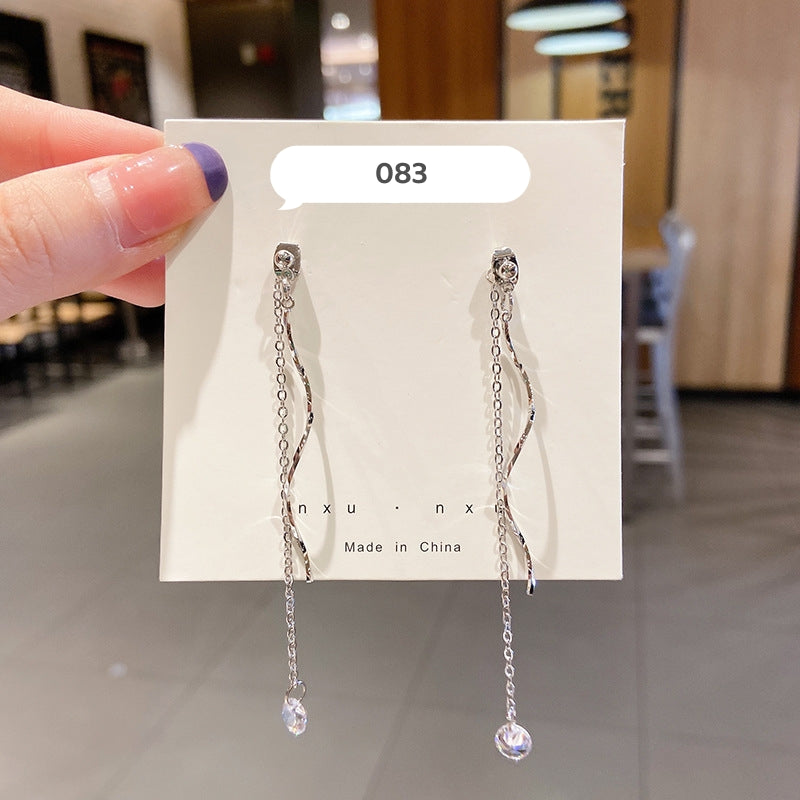 Fashion Shiny Dangle Earrings