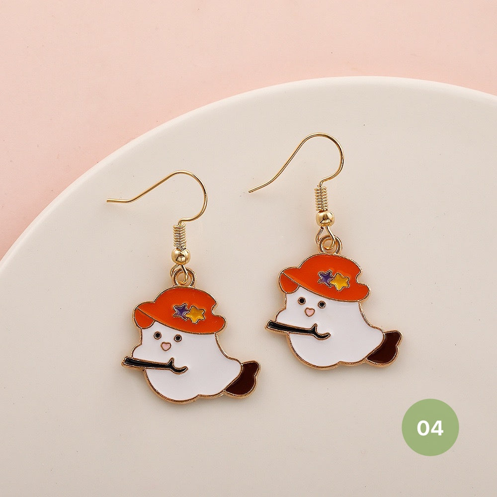 Halloween Spooky Dangle Earrings