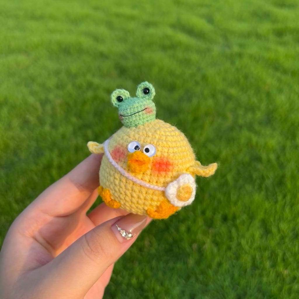 Little Chick Handmade Crocheted Doll