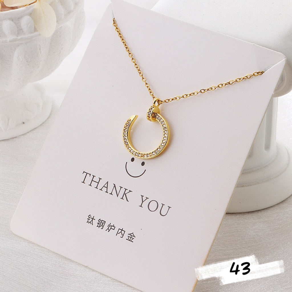 Shiny Golden Necklace