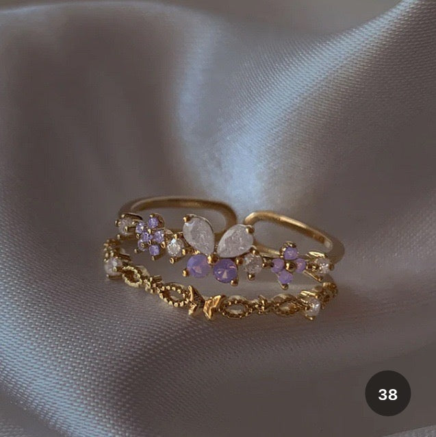 Dainty Rings - Series one