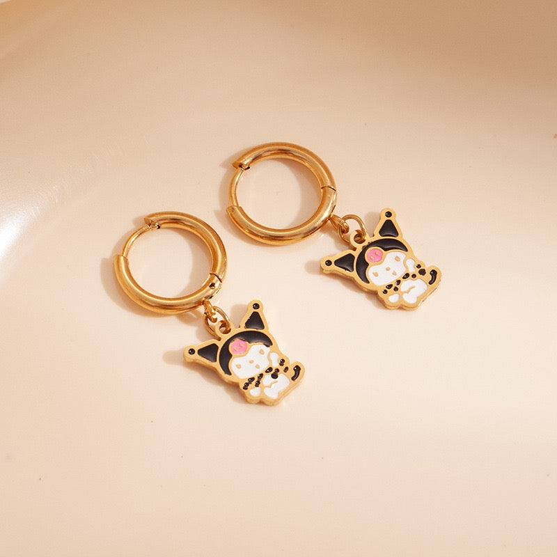 Cartoon Hoop Earring - Blind Bag