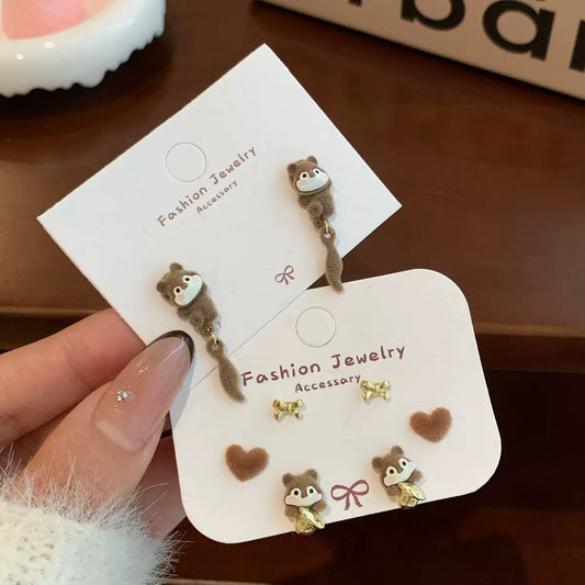 Squirrel Series Earrings