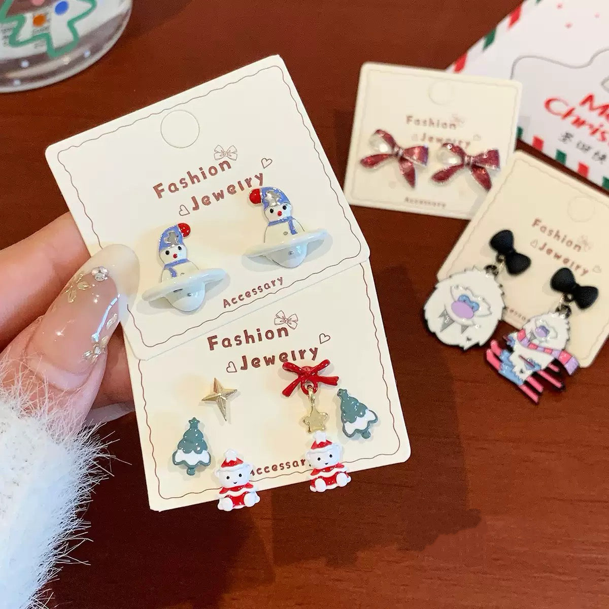 Christmas Earring