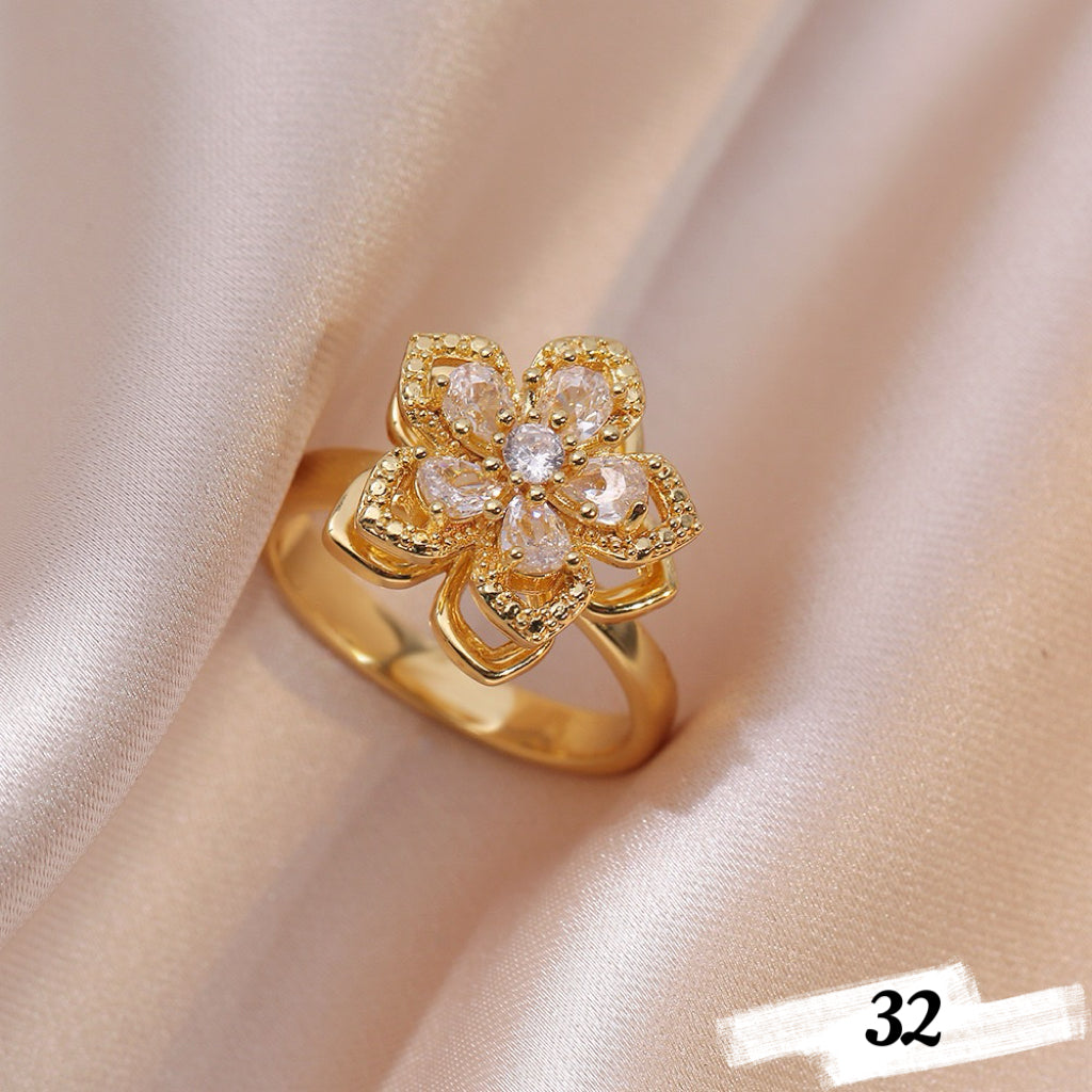 Shiny Spinner Ring