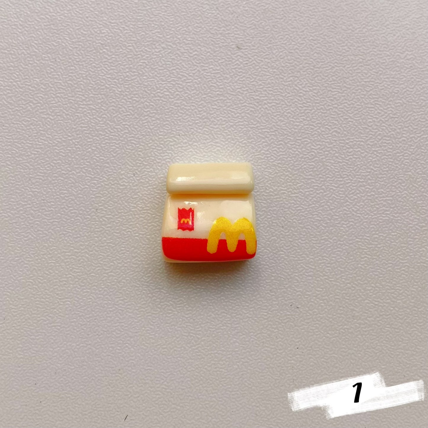 McDonad Cute Food Charms