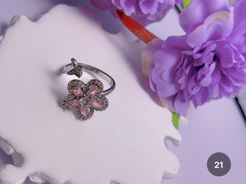 Pink Series Rings