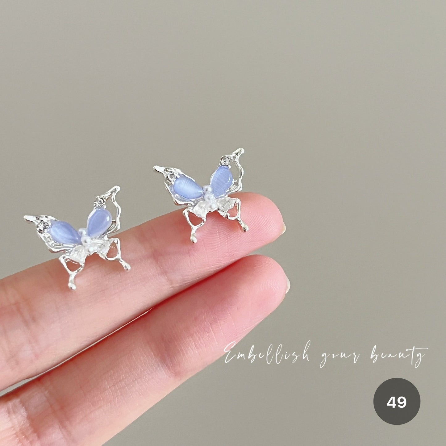 Ocean Series Stud Earrings