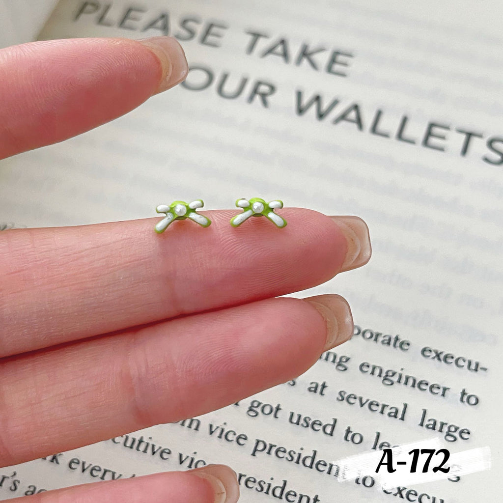 Dainty Stud Earrings - A collection