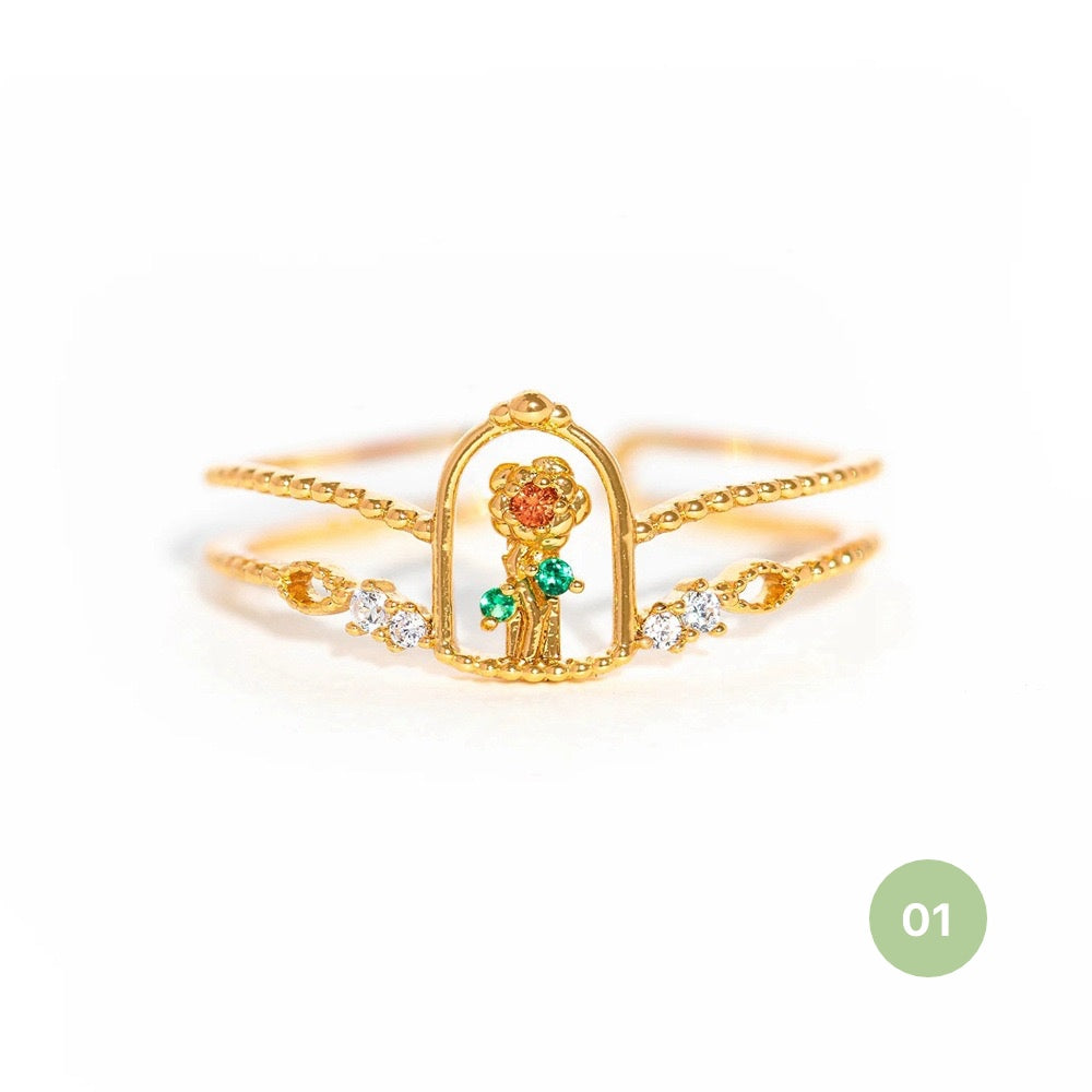 Fairytale Series Rings