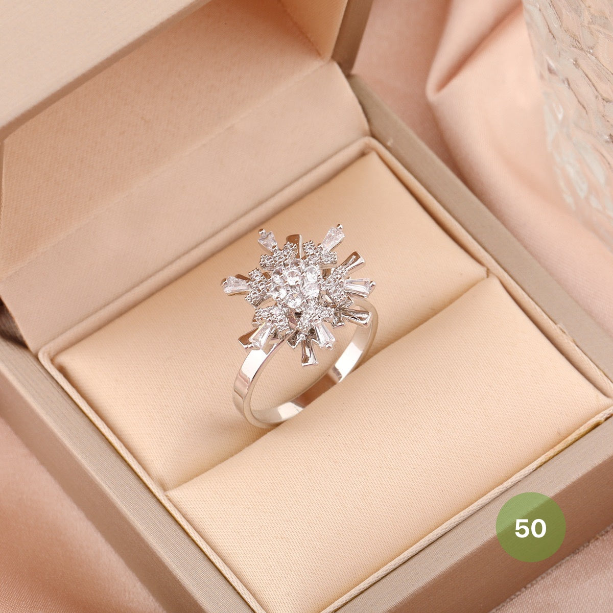 Silver Spinner Ring
