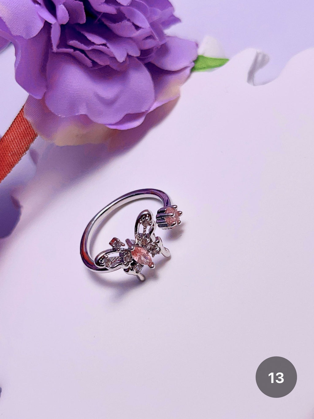 Pink Series Rings