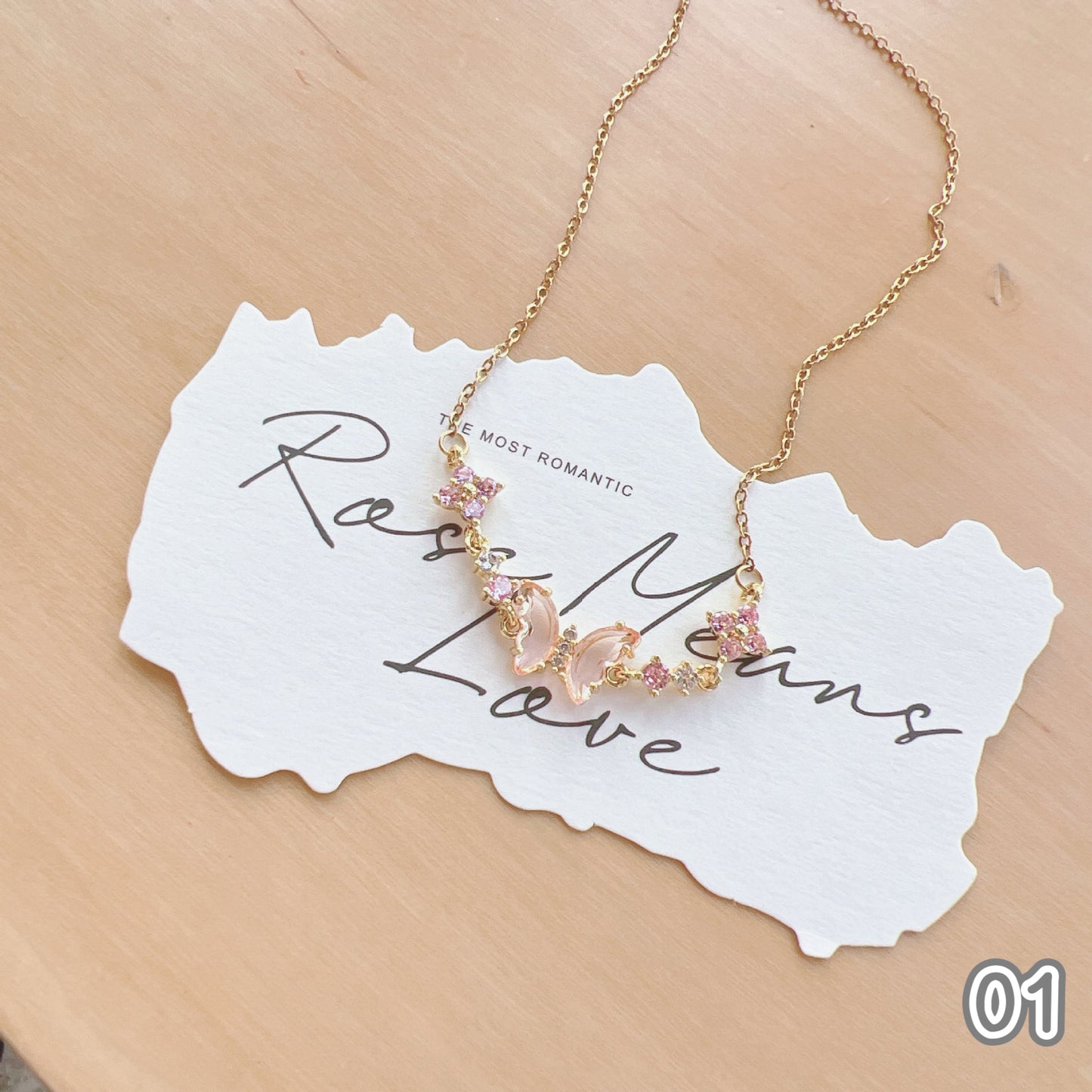 Dainty Golden Necklace