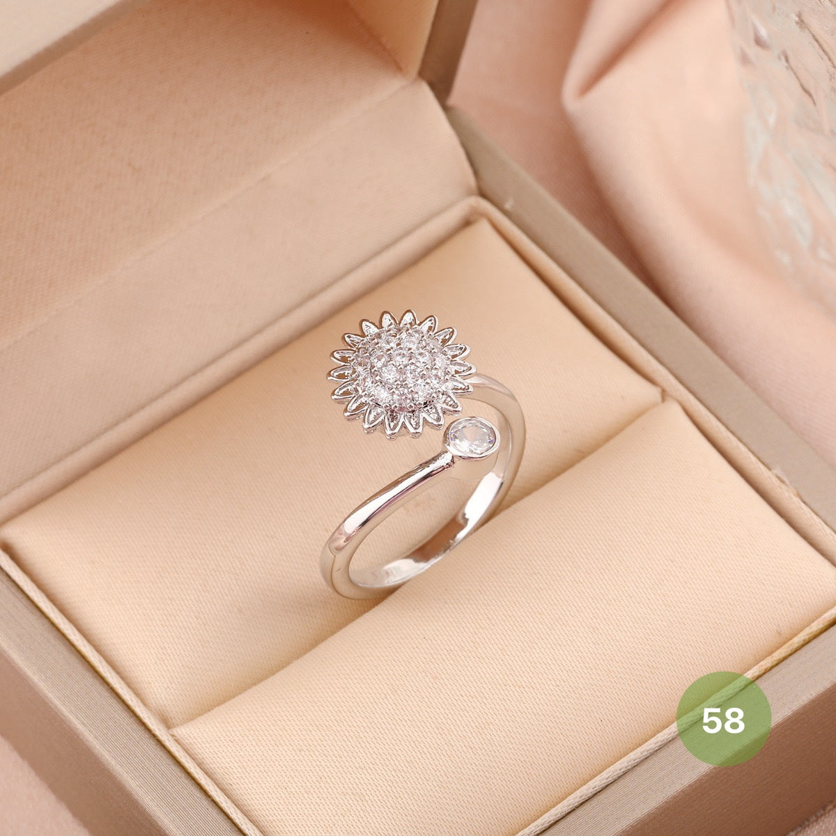 Silver Spinner Ring
