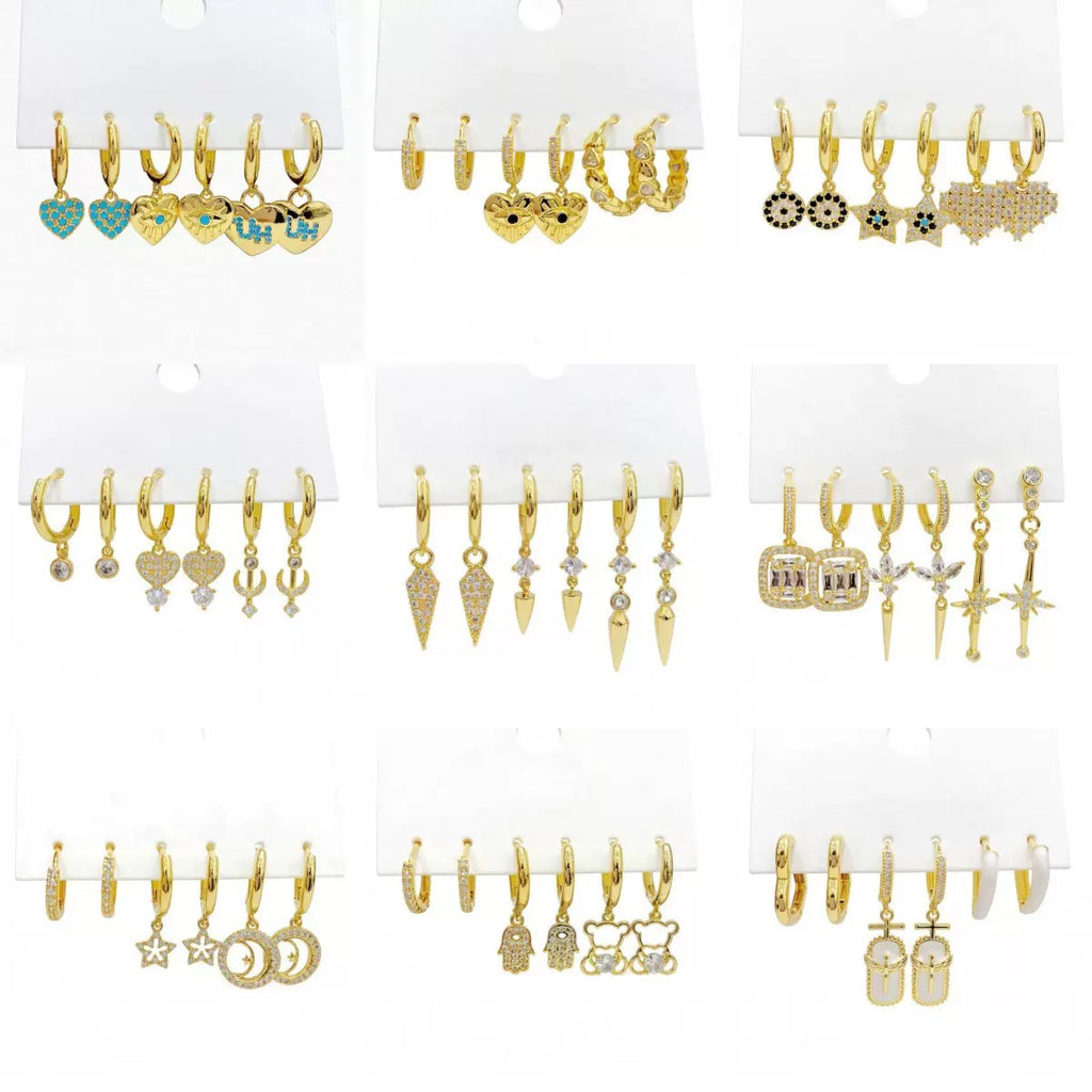Dainty Hoop Earrings