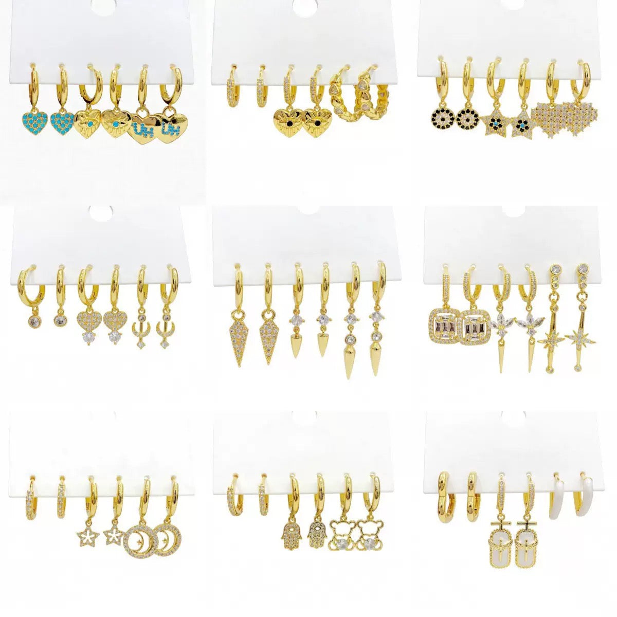 Dainty Hoop Earrings