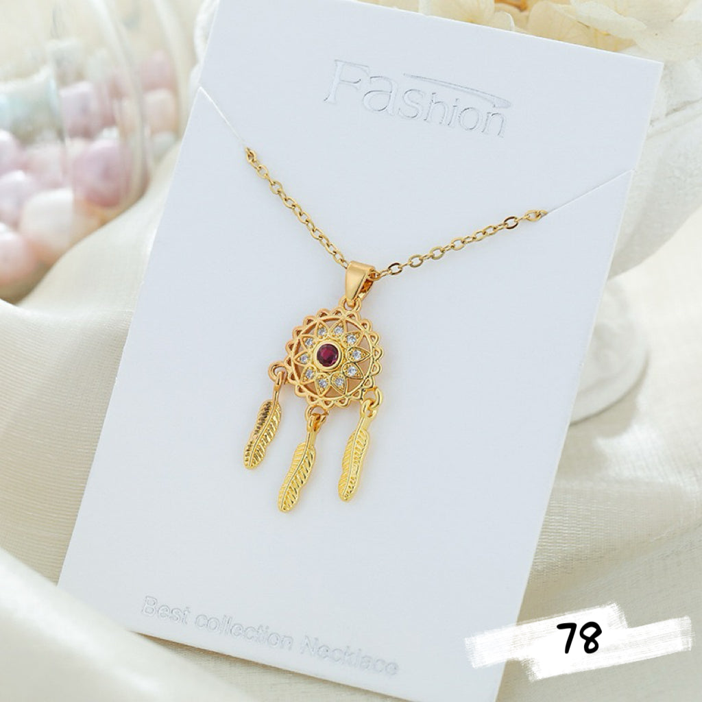 Shiny Golden Necklace