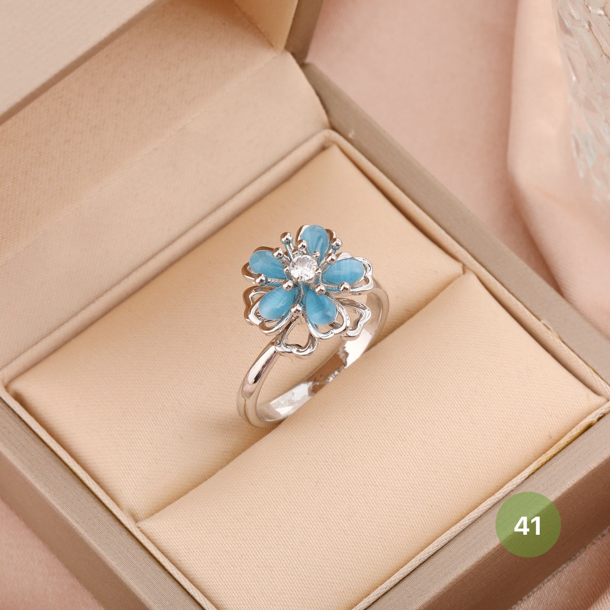 Silver Spinner Ring