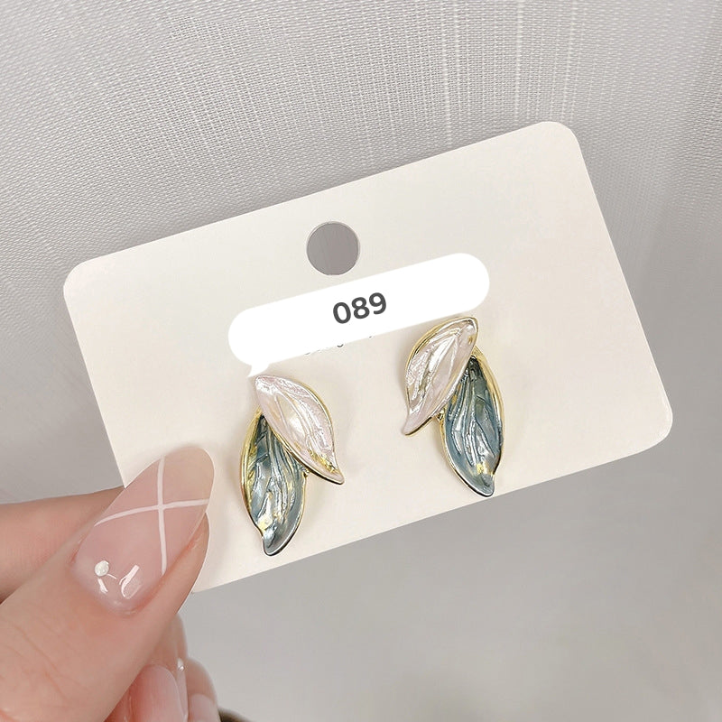 Fashion Shiny Dangle Earrings