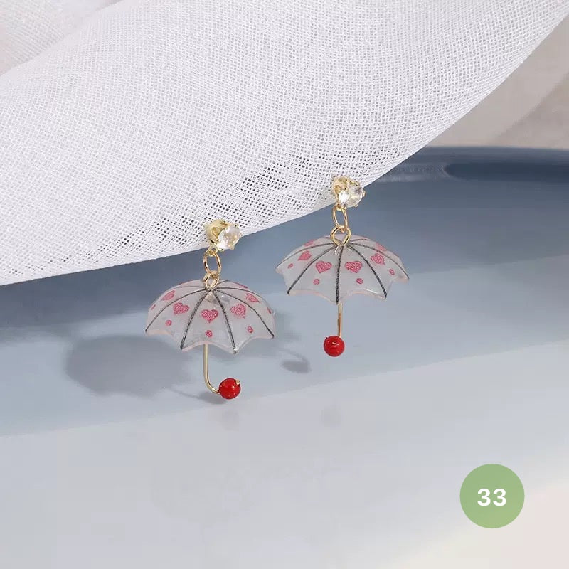 New Dainty Dangle Earrings